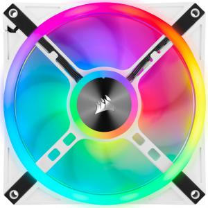 Wentylator Corsair iCUE QL140 RGB PWM 2-pack + Kontroler Biały (CO-9050106-WW) 6