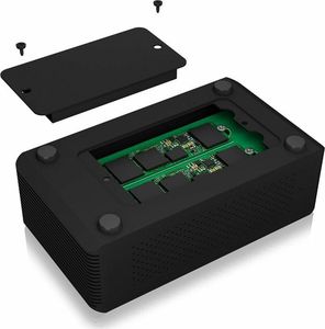 Stacja dokująca Icy Box HD enclosure M.2 ICY BOX TB3 passive cooling 2