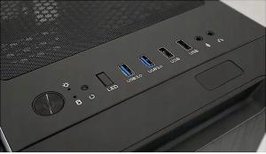 Obudowa LC-Power 701B Badge X Gaming RGB (LC-701B-ON) 7