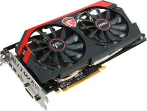 Karta graficzna MSI Radeon R9 280X Gaming 6GB GDDR5 (384 Bit), HDMI, DVI, 2x miniDP (R9 280X GAMING 6G) 3