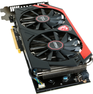 Karta graficzna MSI Radeon R9 280X Gaming 6GB GDDR5 (384 Bit), HDMI, DVI, 2x miniDP (R9 280X GAMING 6G) 4