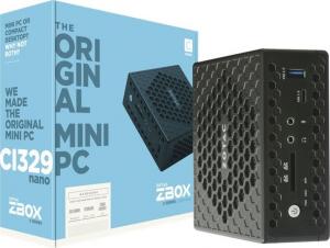 Komputer Zotac ZBOX CI329 Intel Celeron N4100 4 GB 64 GB SSD Windows 10 Pro 9