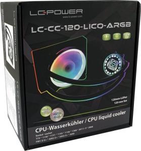 Chłodzenie wodne LC-Power LC-CC-120-LiCo-ARGB 8