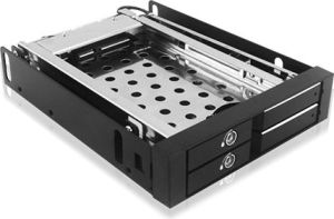 Kieszeń Icy Box 2x 2.5" SATA HDD/SSD (IB-2227StS) 1