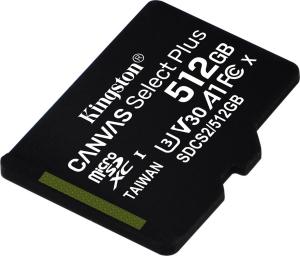 Karta Kingston Canvas Select Plus MicroSD 512 GB Class 10 UHS-I/U3 A1 V30 (SDCS2/512GBSP) 2