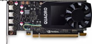 Karta graficzna PNY Quadro P1000 4GB GDDR5 (VCQP1000V2-PB) 2