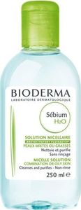 Bioderma BIODERMA_Sebium H2O woda micelarna do skóry tłustej i mieszanej 250ml 1