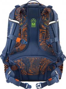 Coocazoo Plecak szkolny ScaleRale FreakaSneaka Orange Blue 2