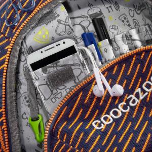 Coocazoo Plecak szkolny ScaleRale FreakaSneaka Orange Blue 5
