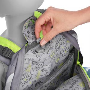 Coocazoo Plecak szkolny ScaleRale MeshFlash Neon Green 4