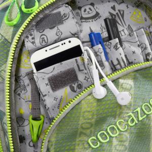 Coocazoo Plecak szkolny ScaleRale MeshFlash Neon Green 5