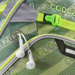 Coocazoo Plecak szkolny ScaleRale MeshFlash Neon Green 6