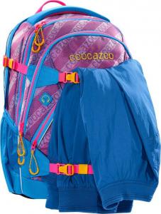 Coocazoo Plecak szkolny ScaleRale MeshFlash Neon Pink 3