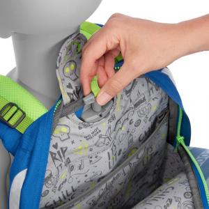 Coocazoo Plecak szkolny ScaleRale MeshFlash Neon Yellow 4