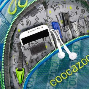 Coocazoo Plecak szkolny ScaleRale MeshFlash Neon Yellow 5