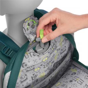 Coocazoo Plecak szkolny ScaleRale OceanEmotion Galaxy Blue 4