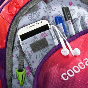 Coocazoo Plecak szkolny ScaleRale OceanEmotion Galaxy Pink 5