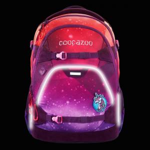 Coocazoo Plecak szkolny ScaleRale OceanEmotion Galaxy Pink 8