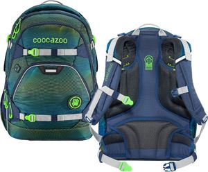 Coocazoo Plecak szkolny ScaleRale Soniclights Green 2