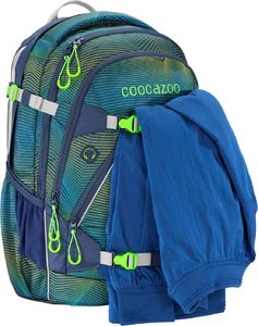 Coocazoo Plecak szkolny ScaleRale Soniclights Green 3