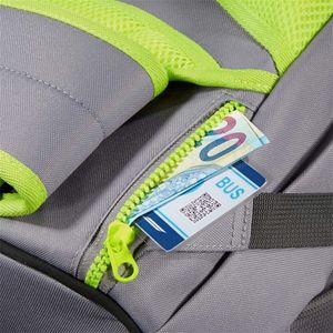 Coocazoo Plecak szkolny ScaleRale Soniclights Green 6