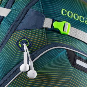 Coocazoo Plecak szkolny ScaleRale Soniclights Green 10
