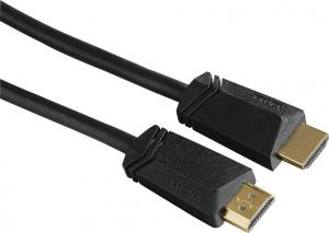 Kabel Hama HDMI - HDMI 0.75m czarny (001232000000) 1