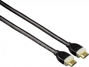 Kabel Hama HDMI - HDMI 3m czarny (000396660000) 1