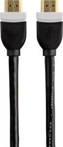 Kabel Hama HDMI - HDMI 3m czarny (000396660000) 3