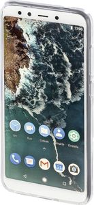 Hama Crystal Clear FUTERAŁ GSM DLA XIAOMI Mi A2, PRZEŹROCZYSTY 6