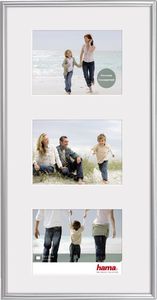 Ramka Hama GALERIA MADRID SREBRNA, 3 ZDJĘCIA 13 X18, 25 X 55 CM 3