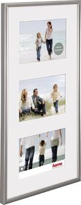 Ramka Hama GALERIA MADRID SREBRNA, 3 ZDJĘCIA 13 X18, 25 X 55 CM 4
