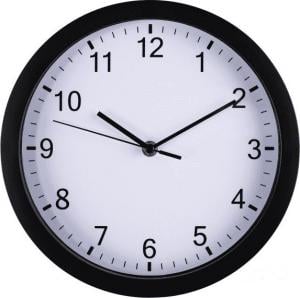 Hama zegar ścienny PP-250 czarny (001863380000) 1