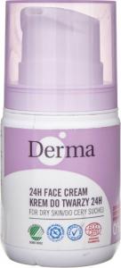 Derma Krem do twarzy Eco 24h Face Cream ochronny 50ml 1