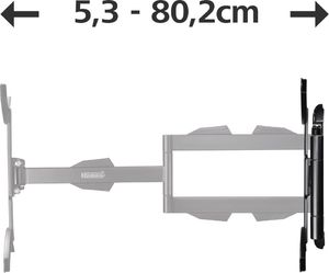 Hama Uchwyt ścienny 001087120000 32'' - 65'' 12