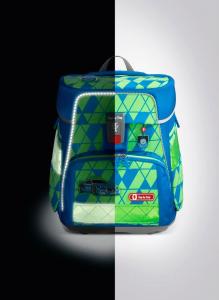 Step by Step Zestaw szkolny Space Neon Fancy Police niebieski 5 el. 3