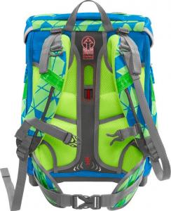 Step by Step Zestaw szkolny Space Neon Fancy Police niebieski 5 el. 4