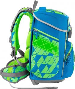 Step by Step Zestaw szkolny Space Neon Fancy Police niebieski 5 el. 5