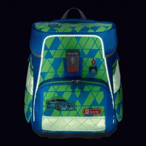 Step by Step Zestaw szkolny Space Neon Fancy Police niebieski 5 el. 7