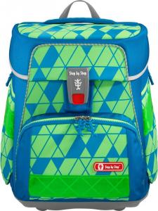 Step by Step Zestaw szkolny Space Neon Fancy Police niebieski 5 el. 8