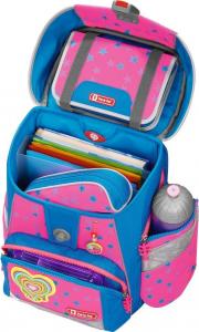 Step by Step Zestaw szkolny Space Neon Freaky Heartbeat różowy 5 el. 6