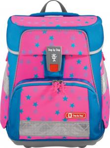 Step by Step Zestaw szkolny Space Neon Freaky Heartbeat różowy 5 el. 8