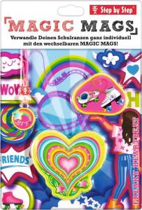 Step by Step Zestaw elementów wymiennych Magic Mags Freaky Heartbeat do plecaków Space/Grade/Cloud/Kid/2w1 Plus 2