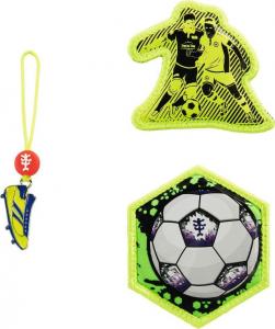 Step by Step Zestaw elementów wymiennych Magic Mags Funy Soccer do plecaków Space/Grade/Cloud/Kid/2w1 Plus 1