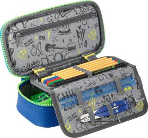 Piórnik Coocazoo PencilDenzel Mesh Flash Neon Yellow 2