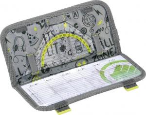 Piórnik Coocazoo PencilDenzel Mesh Flash Neon Yellow 3