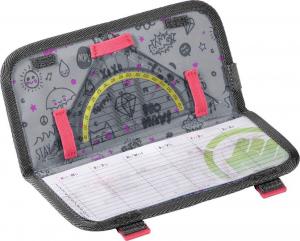 Piórnik Coocazoo PencilDenzel Ocean Emotion Galaxy Pink 3