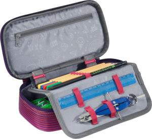 Piórnik Coocazoo PencilDenzel II Soniclights Purple 2