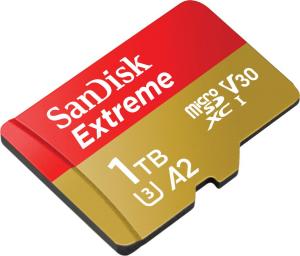 Karta SanDisk Extreme MicroSDXC 1 TB Class 10 UHS-I/U3 A2 V30 (SDSQXA1-1T00-GN6MA) 2
