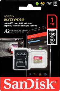 Karta SanDisk Extreme MicroSDXC 1 TB Class 10 UHS-I/U3 A2 V30 (SDSQXA1-1T00-GN6MA) 3